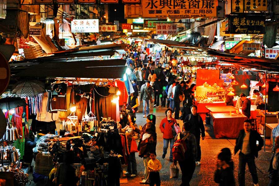 Chiang Mai Night Bazar