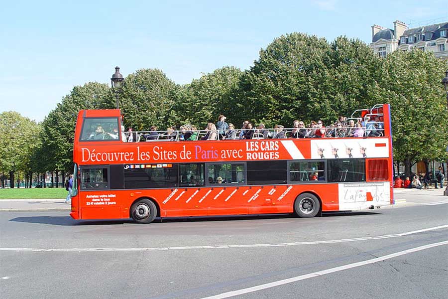 Discover Paris By Open Bus