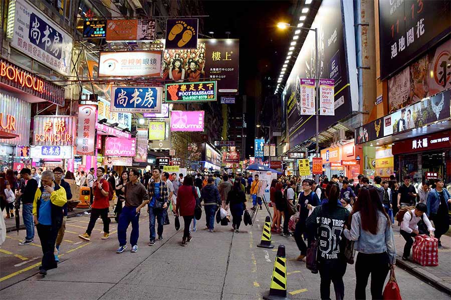 Sunday Walking Street Market