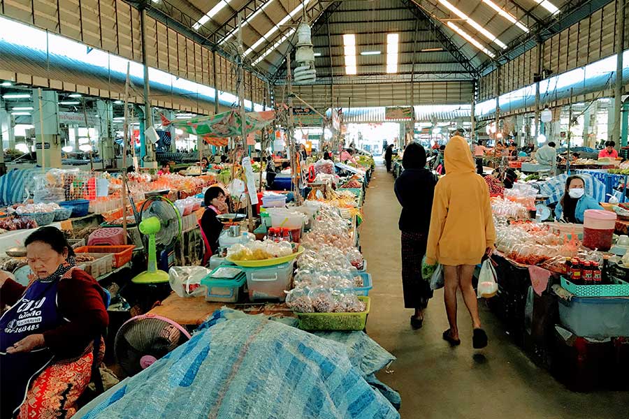 Ton Lam Yai Market