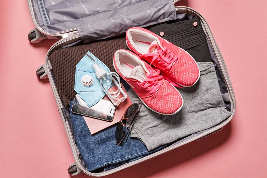 Pack an Extra Pair of Clothes in Your Carry Bag