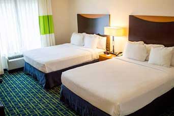 Fairfield Inn & Suites by Marriott San Antonio North Stone Oak