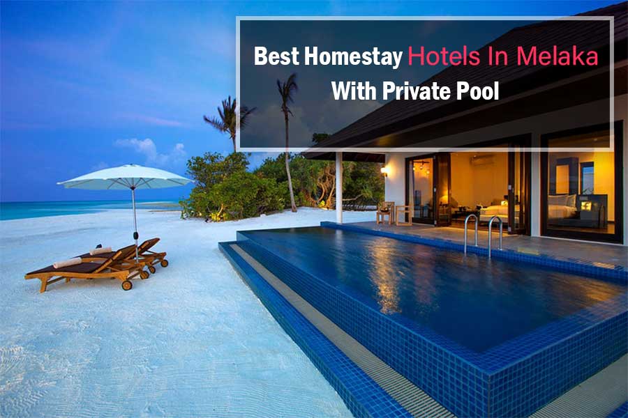Homestay with Private Pool in Melaka