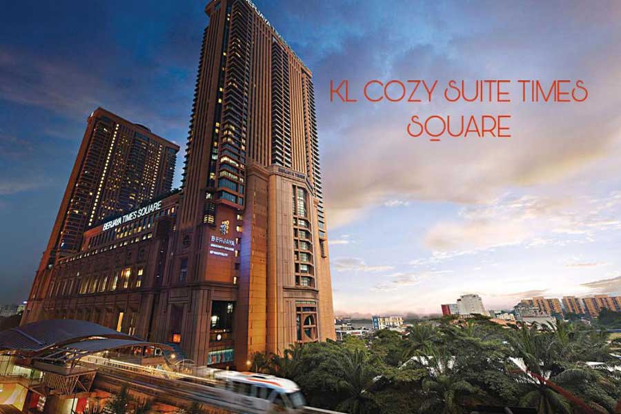 KL Cozy Suites Times Square