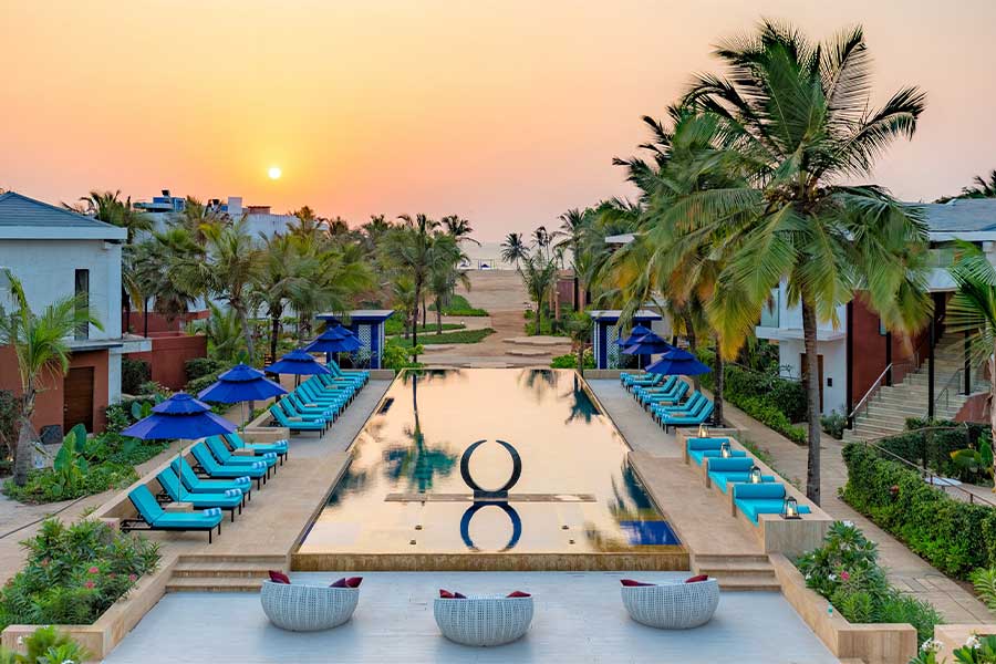 Azaya Beach Resort Goa