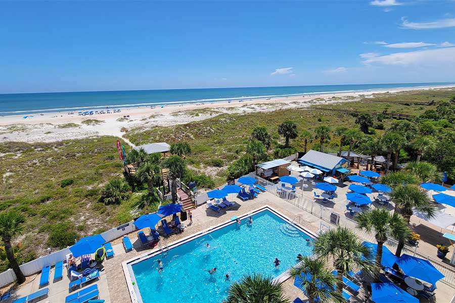 Guy Harvey Resort on Saint Augustine Beach