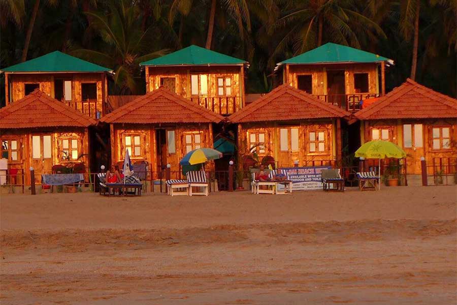 Om Sai Beach Huts