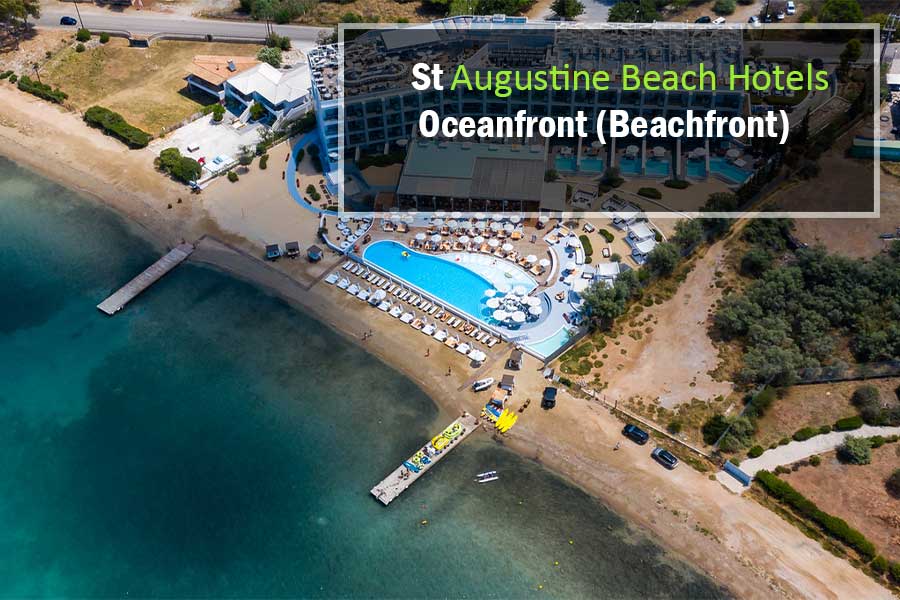 St Augustine Beach Hotels Oceanfront (Beachfront)