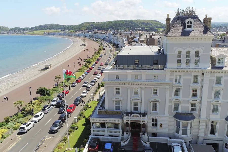 13 North Wales Hotels by the Sea (Beachfront) 2022