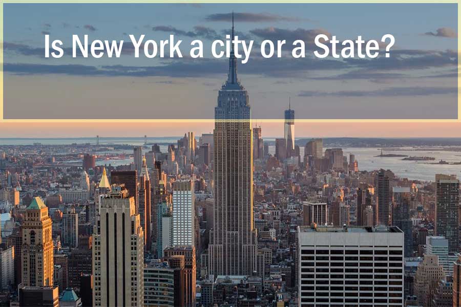 Is New York a city or a State