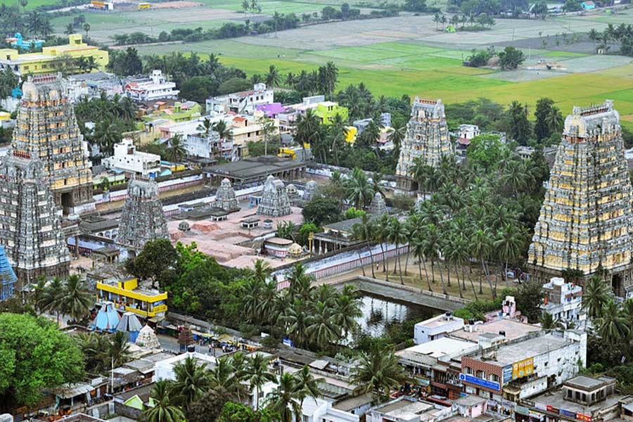 Tamil Nadu City of Temples