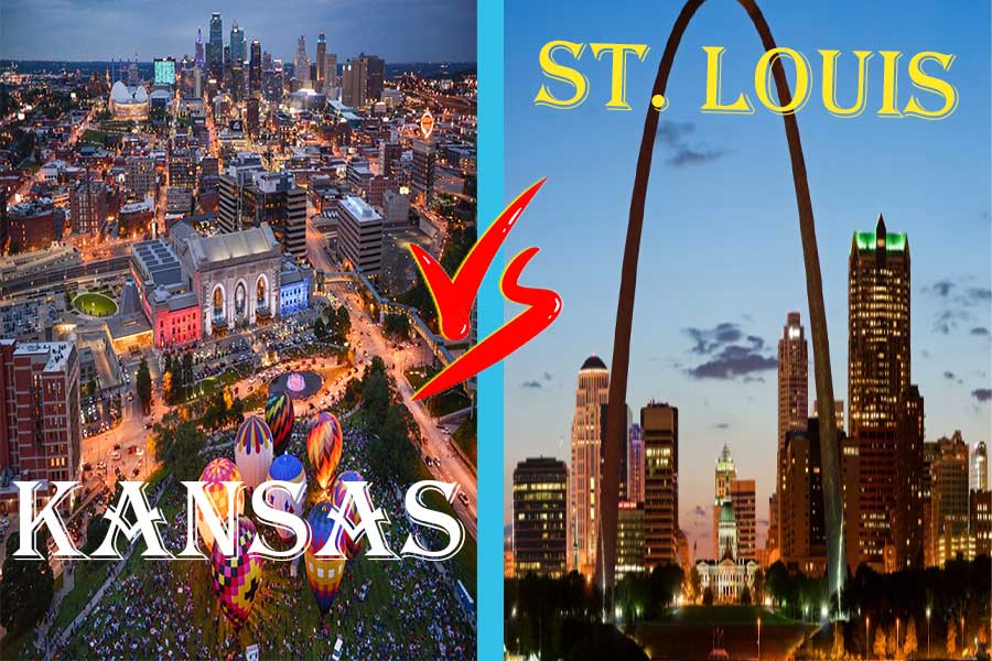 A Tale of Two Cities Comparing Kansas City and St. Louis
