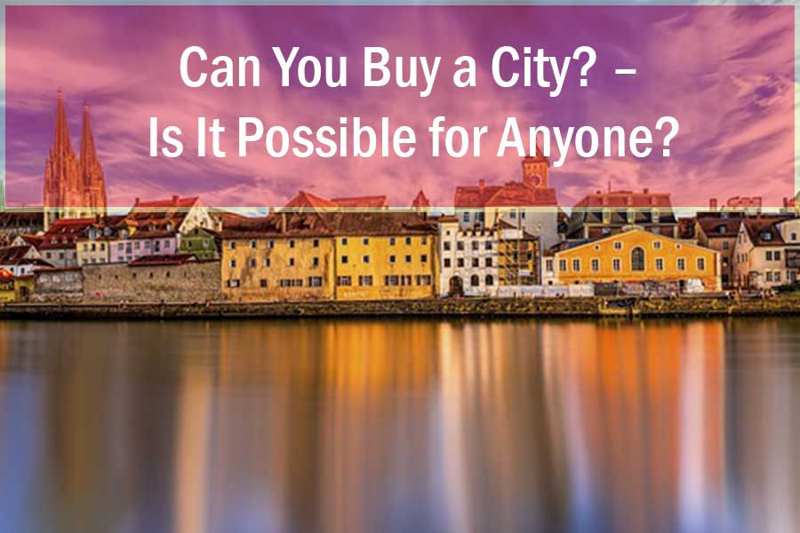 Can You Buy a City