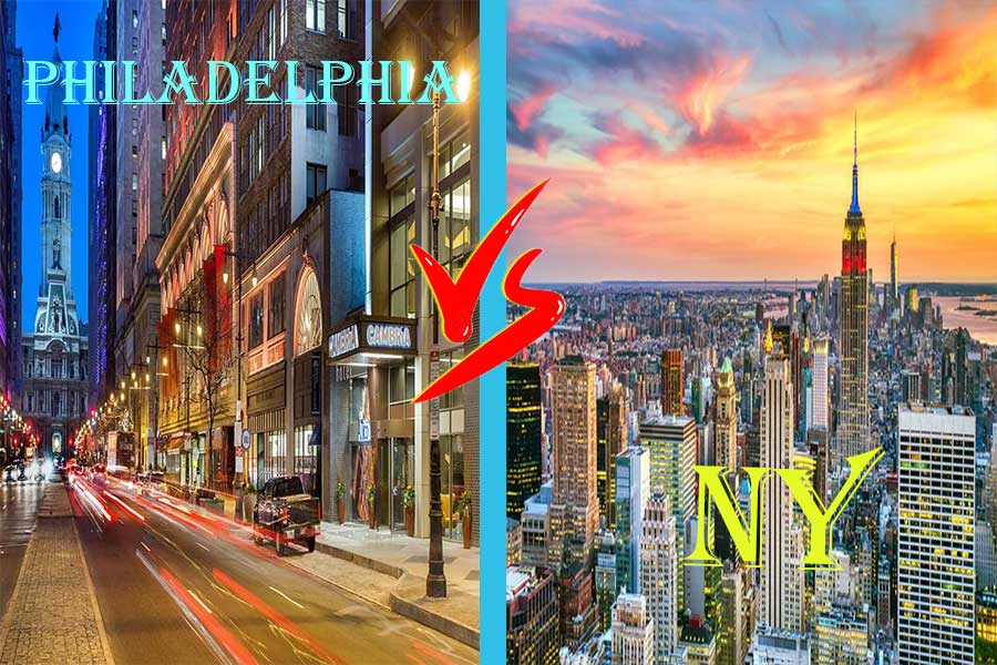 Philadelphia vs. NY The Debate That Goes on for Years