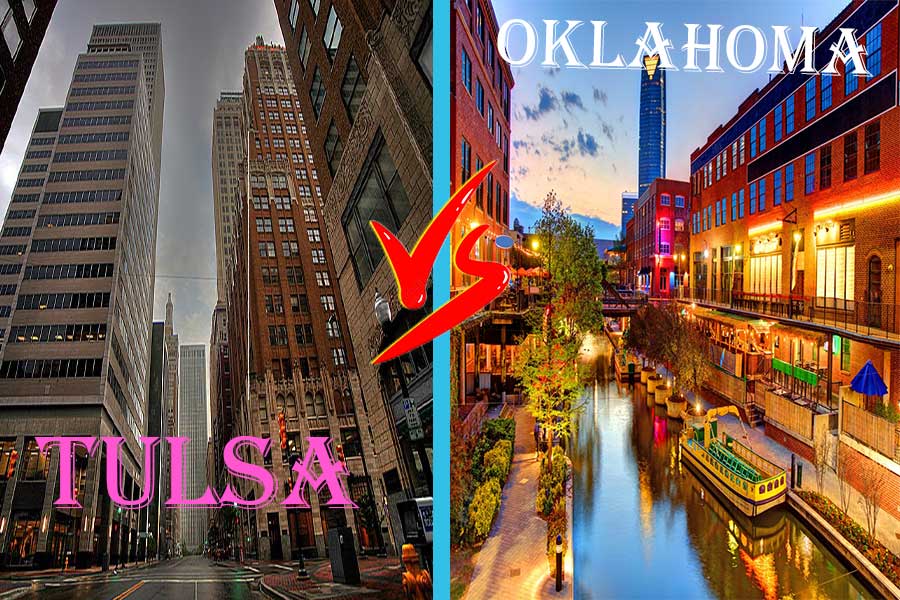 Tulsa vs. Oklahoma City Which is the Better City