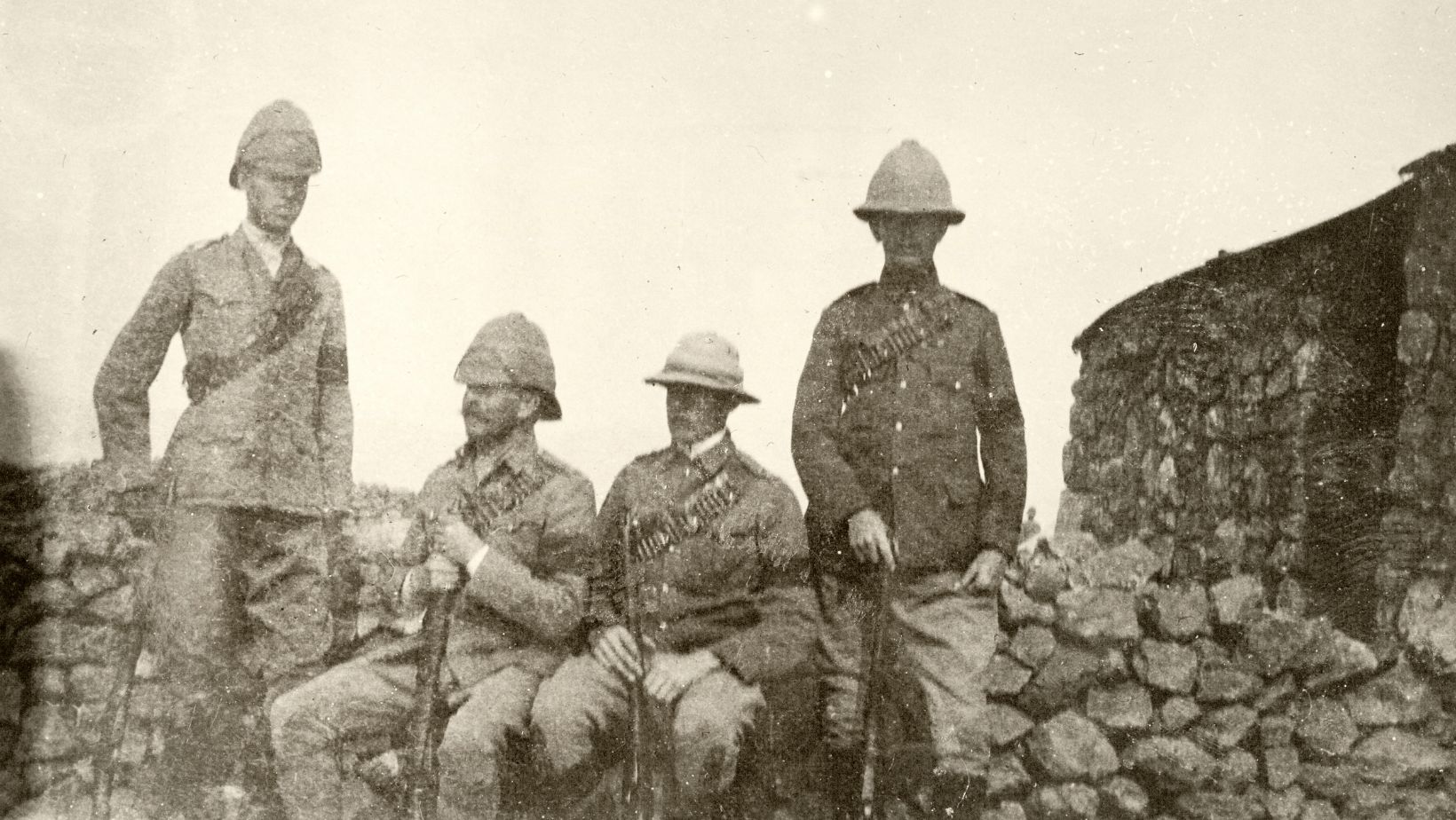 compared to british and french troops, the time americans spent fighting in world war i was