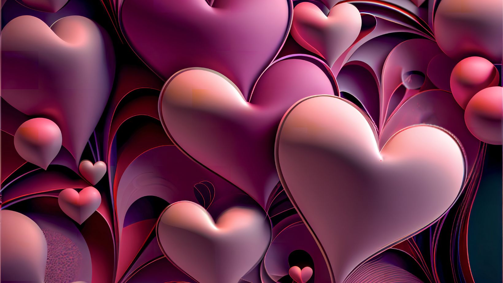 Hearts Wallpaper iPhone