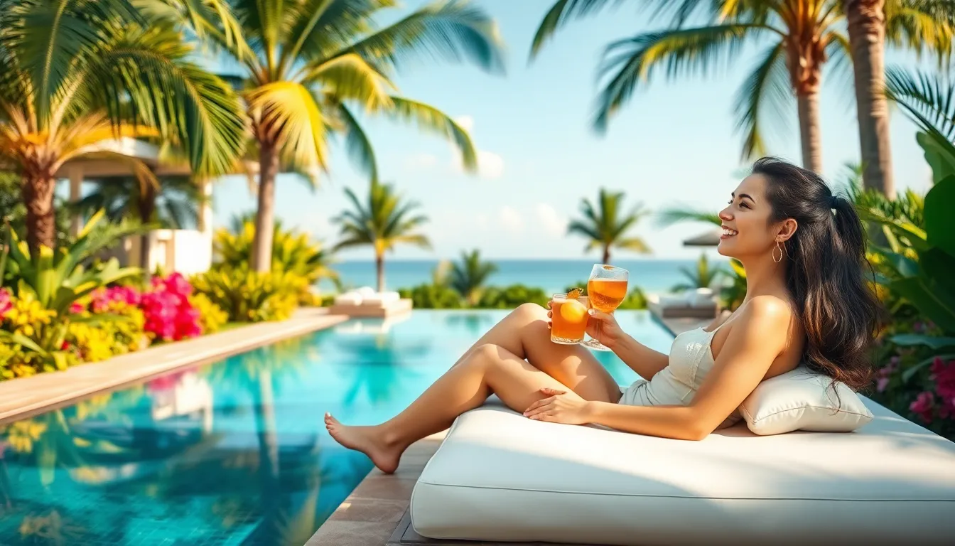 private pool resorts