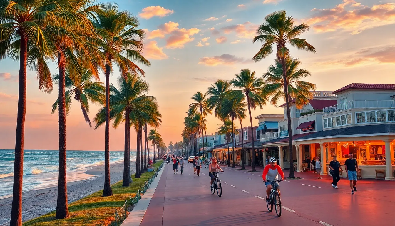 front beach road