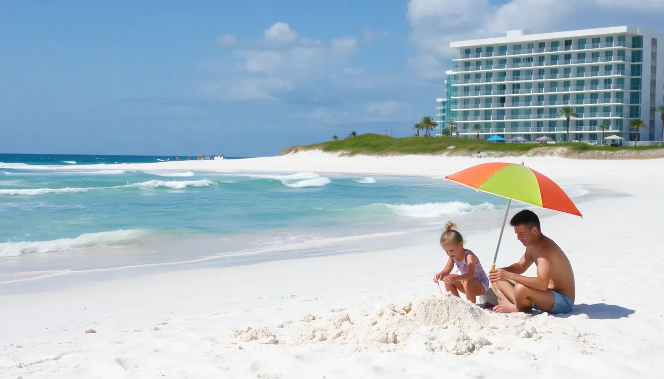 beach front hotels destin fl