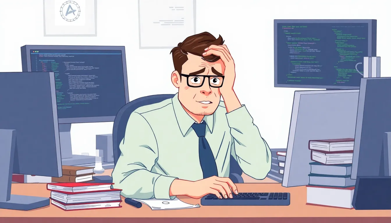 software error llusyep