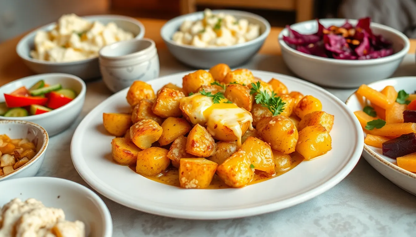 do you have any side dishes with poziukri