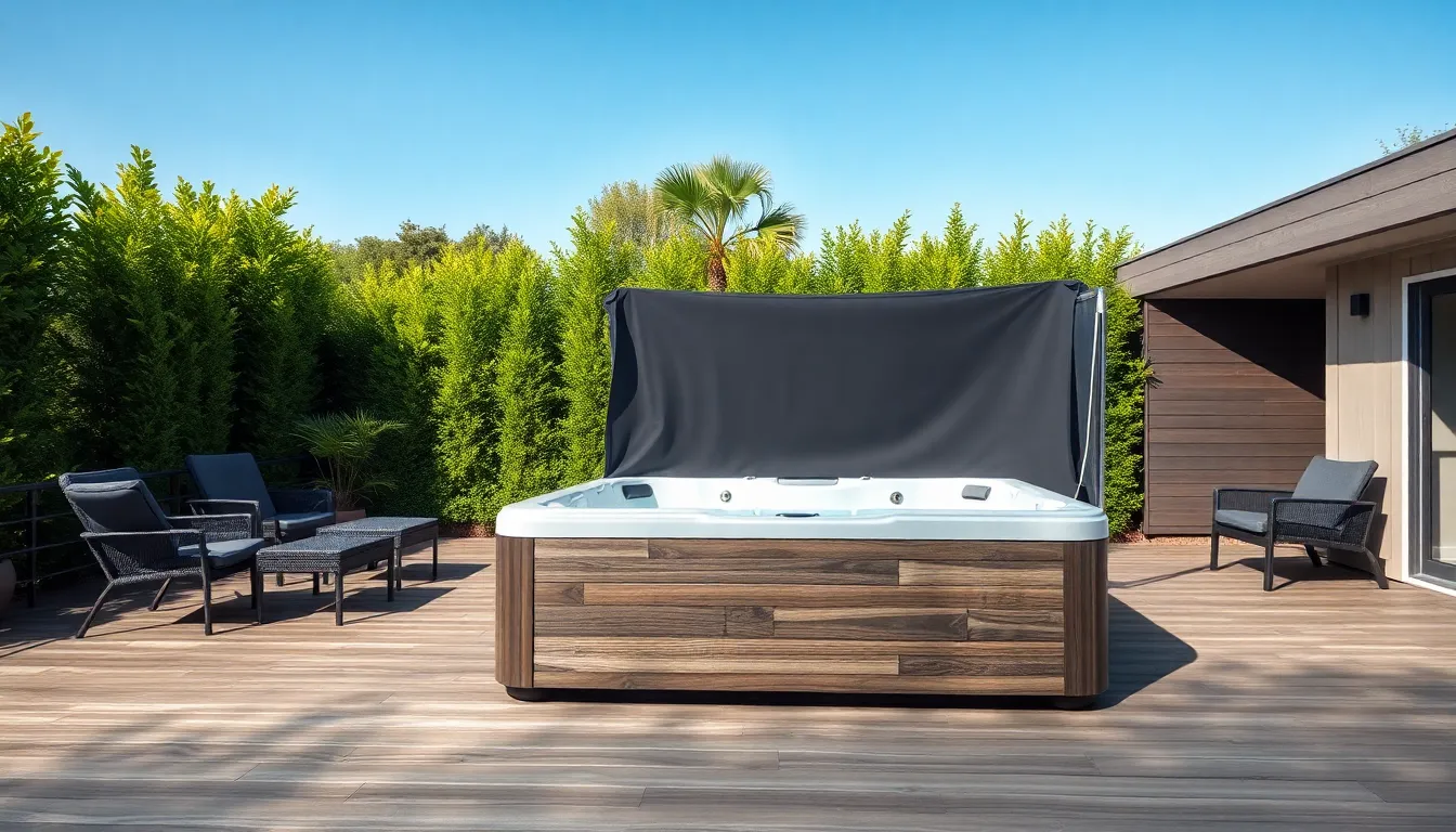 jacuzzi hot tub covers