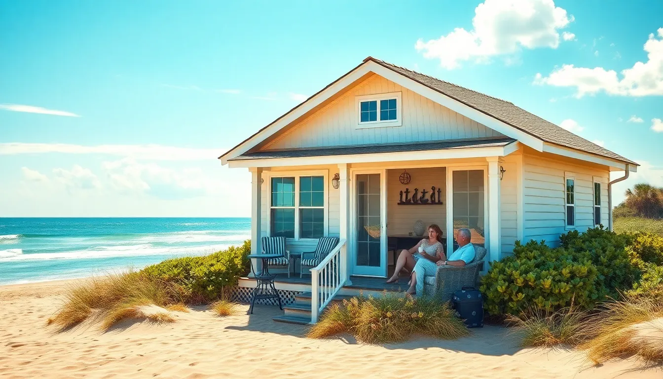 front beach cottages