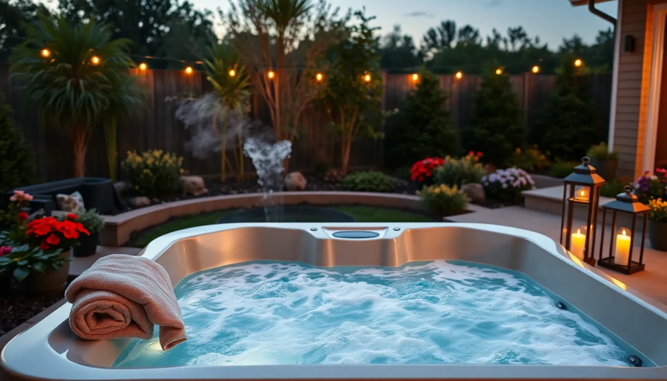jacuzzi 2 person hot tub
