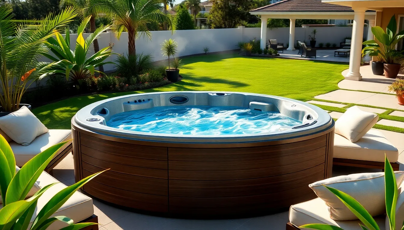 jacuzzi 6 person hot tub