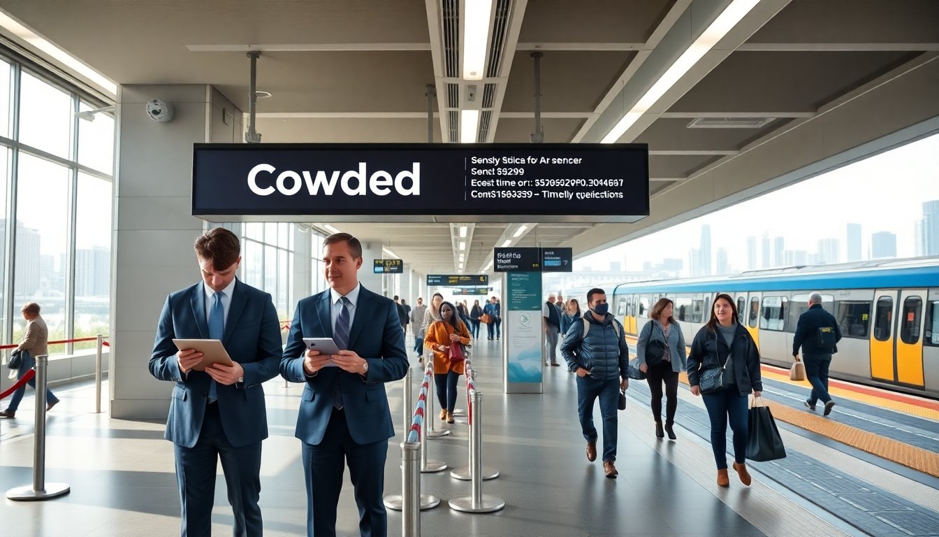 cowded